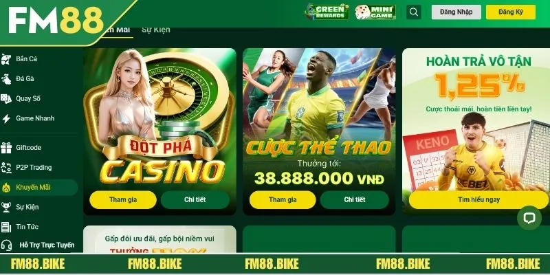 Sự Kiện FM88 - Cập Nhật Nhanh Các Hoạt Động Nổi Bật Các sự kiện FM88 nên tham gia năm 2025