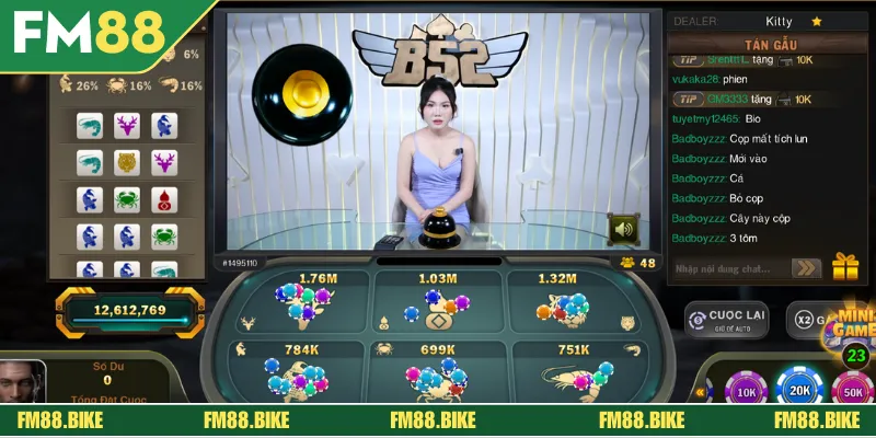 Về Chúng Tôi - Hé Lộ Sân Chơi Cá Cược FM88 Đang Gây Bão Cung cấp chuyên mục Casino phát trực tiếp full bàn chơi