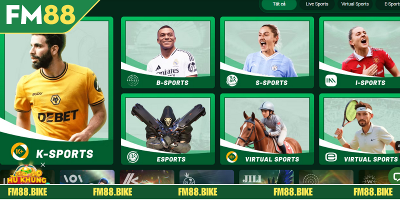 Điểm danh nhanh vài đối tác hàng đầu hiện tại ở bên nhà cái