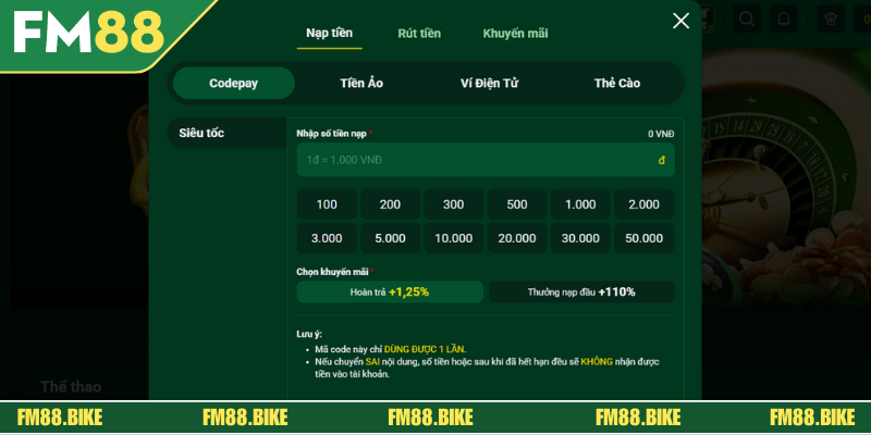 Nạp Tiền FM88 – Giao Dịch Chuẩn, Đa Kênh Tiện Lợi Nhất 2025 Điều kiện newbie cần có trước lúc tiến hành giao dịch nạp tiền FM88