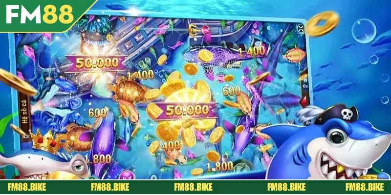 Bắn Cá H5 FM88 - Trò Chơi Online Giải Trí Đầy Hấp Dẫn Những yếu tố thu hút nhiều người chơi bắn cá H5