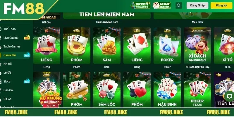 Game Bài FM88 - Trải Nghiệm Bất Tận, Thưởng Liền Tay Sảnh sở hữu nhiều điểm nổi trội, tối ưu trải nghiệm người dùng