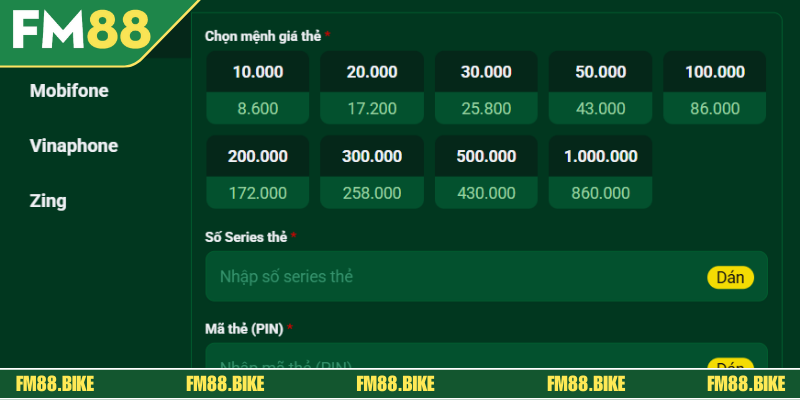 Nạp Tiền FM88 – Giao Dịch Chuẩn, Đa Kênh Tiện Lợi Nhất 2025 Top những phương thức gửi tài chính hot 2025 cho newbie