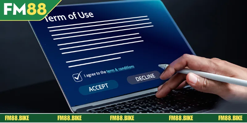 Điều Khoản Điều Kiện Tại FM88 Giúp Bạn Cá Cược An Toàn Vai trò quan trọng của điều khoản điều kiện tại nền tảng nhà cái